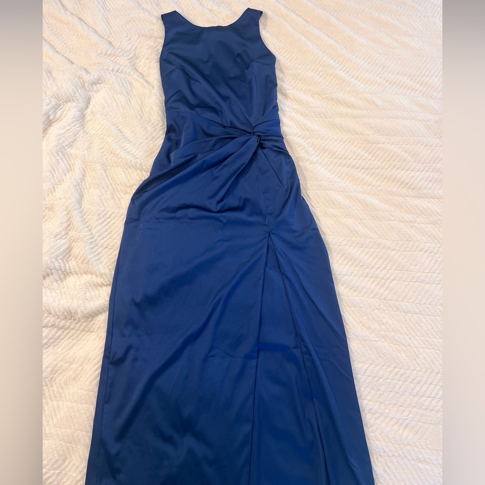 Abercrombie & Fitch Draped Skirt Maxi Dress